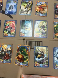 Lego chima super big lot of card lot of rare one and more - Image 2