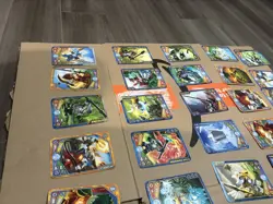 Lego chima super big lot of card lot of rare one and more - Image 3