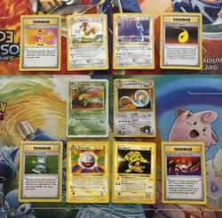 Vintage Pokemon Card Lot WOTC Holo Shadowless Etc Dragonair Electabuzz - Image 1