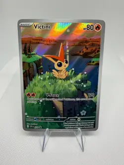 Victini Promo SV: Scarlet & Violet Promo Cards 208 NM - Image 1