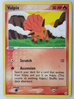 Vulpix 81/101 VLP - EX Hidden Legends Pokemon Card - $2 Combined Shipping - Image 1