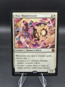 Oltec Matterweaver BIG NM MTG - Image 1