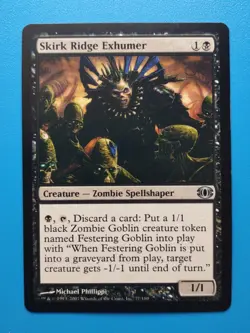 MTG 1x Skirk Ridge Exhumer LP Future Sight Magic - Image 1