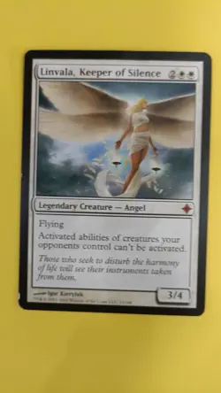 Linvala, Keeper of Silence Rise of the Eldrazi MTG - Image 1