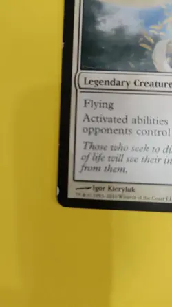 Linvala, Keeper of Silence Rise of the Eldrazi MTG - Image 2