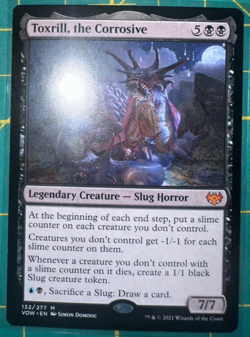 Toxrill, the Corrosive Innistrad: Crimson Vow Regular 132/277 - Image 1