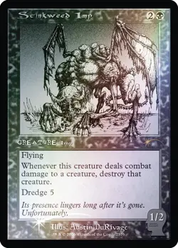 🌟 Stinkweed Imp FOIL PRESALE Secret Lair Brain Dead MTG🌟 - Image 1