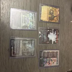 Lot Of 5 MTG Llorwyn/Avatar Cards - Image 1