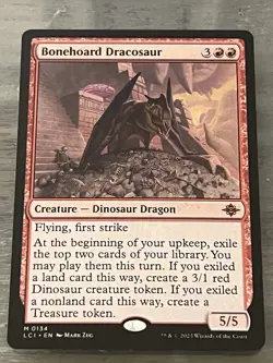 Bonehoard Dracosaur - The Lost Caverns of Ixalan (LCI) - EN M 0134 - Image 1