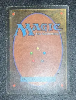 MTG 1994 taiga Revised Edition PLAYED - Image 2