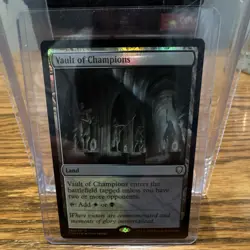 Magic: The Gathering Vault of Champions Commander Legends Rare Foil Land 360 - Image 1