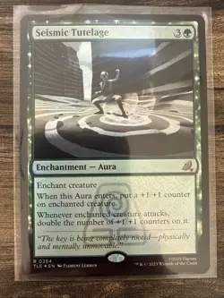 Seismic Tutelage Avatar: The Last Airbender: Eternal-Legal Foil - Image 1