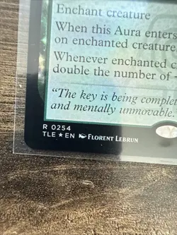 Seismic Tutelage Avatar: The Last Airbender: Eternal-Legal Foil - Image 3