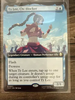 Ty Lee, Chi Blocker (Extended Art) Avatar: The Last Airbender Regular - Image 1