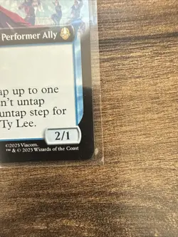 Ty Lee, Chi Blocker (Extended Art) Avatar: The Last Airbender Regular - Image 2