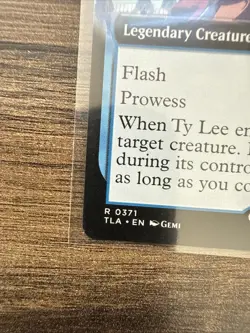 Ty Lee, Chi Blocker (Extended Art) Avatar: The Last Airbender Regular - Image 3