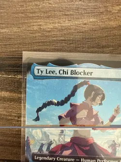 Ty Lee, Chi Blocker (Extended Art) Avatar: The Last Airbender Regular - Image 4