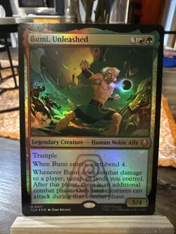 Bumi, Unleashed Avatar: The Last Airbender Foil - Image 1