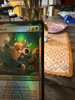 Bumi, Unleashed Avatar: The Last Airbender Foil - Image 3