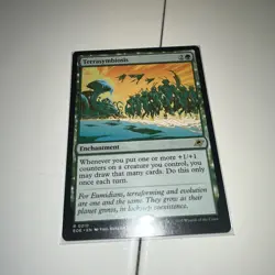 MTG ~ Terrasymbiosis ~ Edge of Eternities ~ Near Mint ~ Rare - Image 1