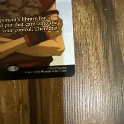 Bribery (Borderless) Avatar: The Last Airbender: Eternal-Legal Regular - Image 2