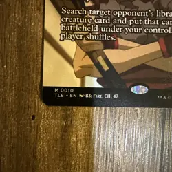 Bribery (Borderless) Avatar: The Last Airbender: Eternal-Legal Regular - Image 3