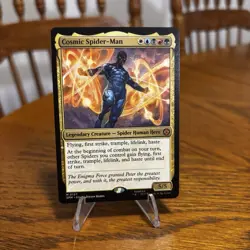 Cosmic Spider-Man Marvel's Spider-Man Regular Magic The Gathering - Image 1