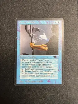 Magic The Gathering Power Artifact Antiquities MP - Image 1