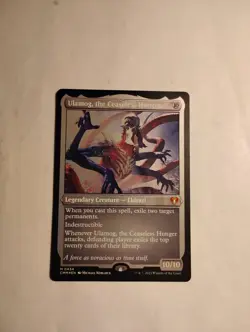 Magic: The Gathering Ulamog, the Ceaseless Hunger Etched Foil - Image 1