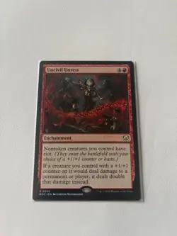 Uncivil Unrest Commander: March of the Machine Regular - Image 1