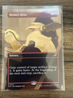 Momo's Heist (Borderless) Avatar: The Last Airbender: Eternal-Legal Regular - Image 1