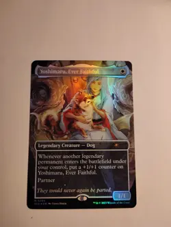 Yoshimaru Ever faithful SLD foil - Image 1