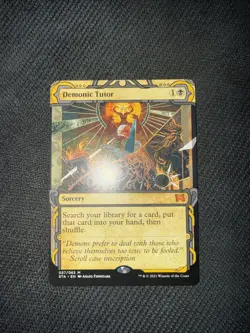Demonic Tutor Strixhaven: Mystical Archives Regular - Image 1