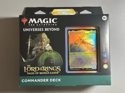 Riders of Rohan -Lord of the Rings MTG LTR EDH Commander Deck Eowyn Middle Earth - Image 1