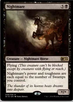 Nightmare R Welcome Deck 2016 8 NM - Image 1