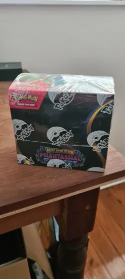 Pokemon Phantasmal Flames Booster Box English TCG 36 Booster packs - Image 1