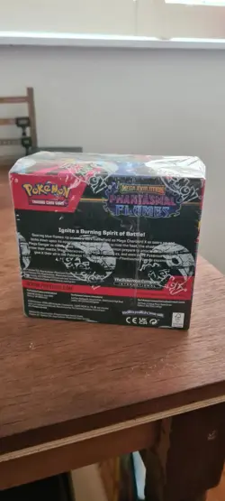 Pokemon Phantasmal Flames Booster Box English TCG 36 Booster packs - Image 3