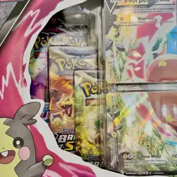 Pokemon TCG: Morpeko V-Union Special Collection Box 4 Boosters New Factory Seal 820650850196 - Image 2