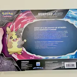 Pokemon TCG: Morpeko V-Union Special Collection Box 4 Boosters New Factory Seal 820650850196 - Image 5