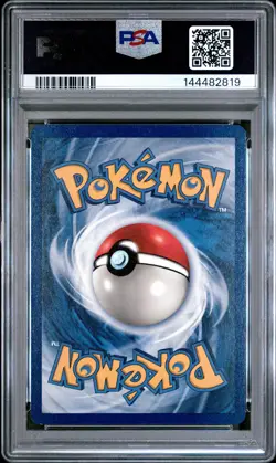 1999 POKEMON FOSSIL 1ST EDITION #50 KABUTO PSA 8 - Image 2