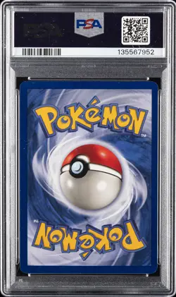 1999 POKEMON FOSSIL #1 AERODACTYL-HOLO PSA 8 - Image 2