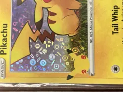 Pikachu SWSH039 Holo Promo Card Pokemon TCG 2020 See Pics - Image 3