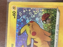 Pikachu SWSH039 Holo Promo Card Pokemon TCG 2020 See Pics - Image 4