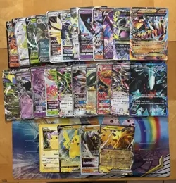 Pokemon Card Lot Full Art Alt Art Jumbo Darkrai Charizard Rayquaza Tyranitar - Image 1