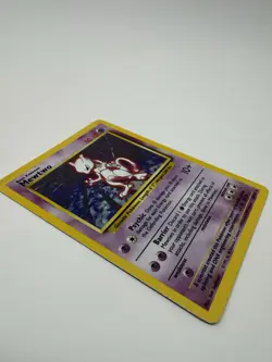 Pokemon Mewtwo 10/102 Base Set Holo 1999 WOTC Unlimited Card - Image 4