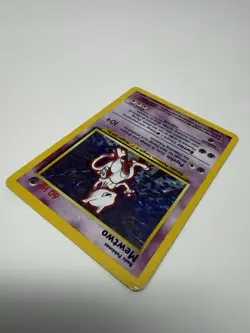 Pokemon Mewtwo 10/102 Base Set Holo 1999 WOTC Unlimited Card - Image 5