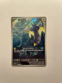 Wattrel - 178/167 - Illustration Rare - Twilight Masquerade - Pokemon - NM/M - Image 1