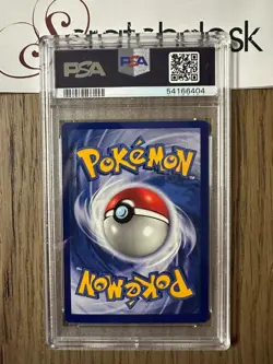 PSA 9 - Pokemon POKEMON CENTER 85/102 - 1st Edition SHADOWLESS BASE SET - MINT - Image 2