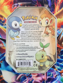 Pokemon TCG Chimchar Tin Spring 2007 New Sealed Camerupt EX series packs - Image 2