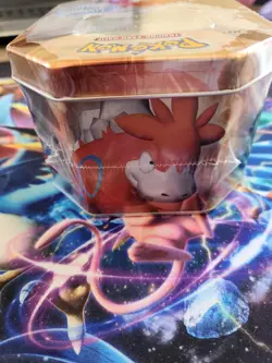 Pokemon TCG Chimchar Tin Spring 2007 New Sealed Camerupt EX series packs - Image 3
